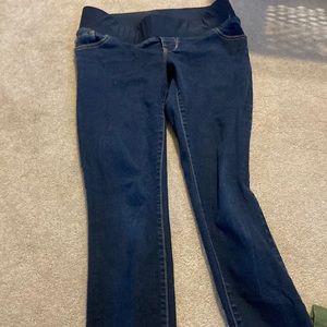 Under belly Maternity skinny Jeans